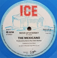 THE MEXICANO - Move Up Starsky / Jamaican Child