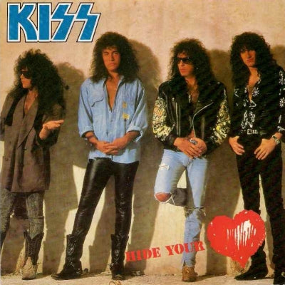 KISS - Hide Your Heart
