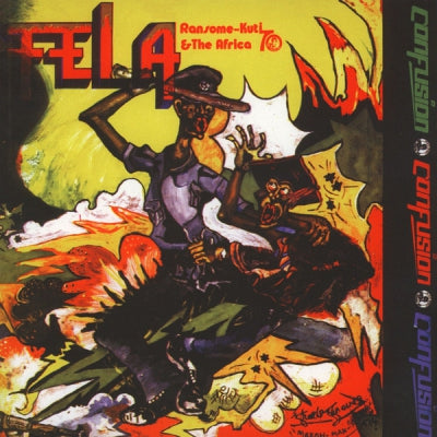 FELA RANSOME-KUTI & THE AFRICA 70 - Confusion