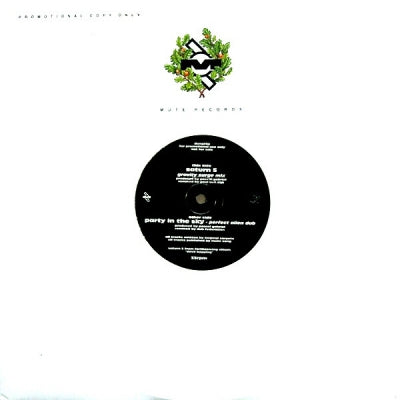 INSPIRAL CARPETS - Saturn 5 / Party In The Sky