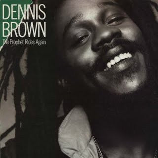 DENNIS BROWN - The Prophet Rides Again