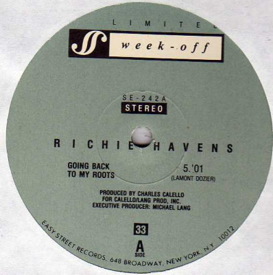 RICHIE HAVENS / PETER BROWN - Going Back To My Roots