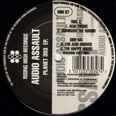 AUDIO ASSAULT - Planet 303 EP.