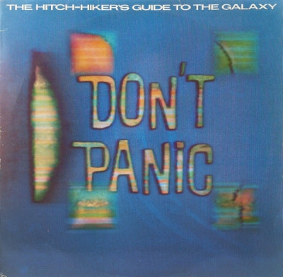 DOUGLAS ADAMS - The Hitch-Hiker's Guide To The Galaxy