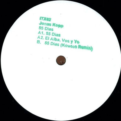 JONAS KOPP - 55 Dias