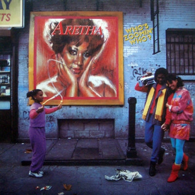 ARETHA FRANKLIN - Who's Zoomin' Who