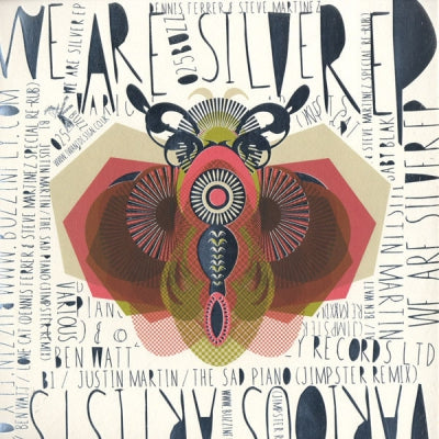 VARIOUS - We Are Silver EP