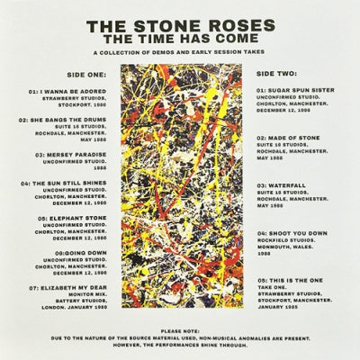 THE STONE ROSES - The Time Has Come