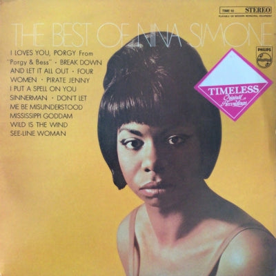 NINA SIMONE - The Best Of Nina Simone