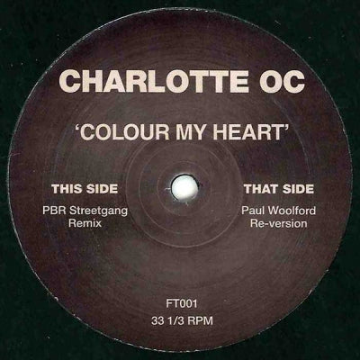 CHARLOTTE OC - Colour My Heart