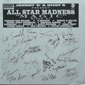 JOHNNY D & NICKY P PRESENT ALL STAR MADNESS - Magic