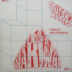 RICHARD HILL / JOHN SCOTT / DAVID SNELL - Conflict / War Of Nerves
