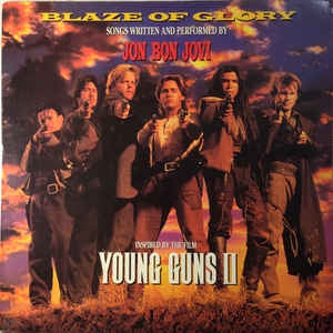 JON BON JOVI  - Blaze Of Glory