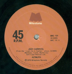 AZYMUTH - Jazz Carnival / Fly Over The Horizon