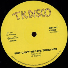 TIMMY THOMAS - Why Can't We Live Together