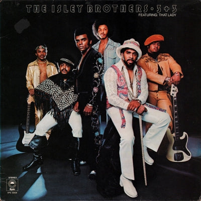 THE ISLEY BROTHERS - 3 + 3 Featuring: That Lady