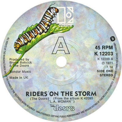 THE DOORS - Riders On The Storm