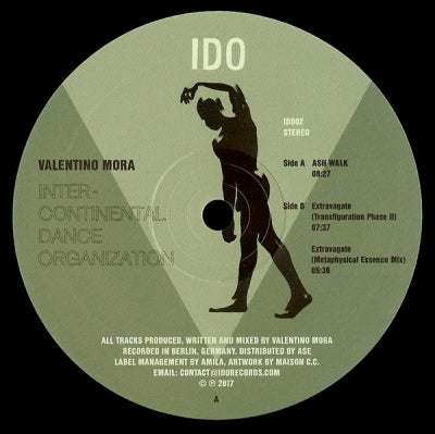VALENTINO MORA - Ash Walk