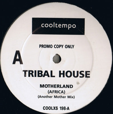 TRIBAL HOUSE - Motherland -A-FRI-CA-