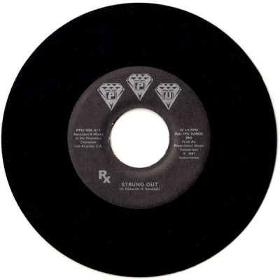 RX - Strung Out / Prescriptions