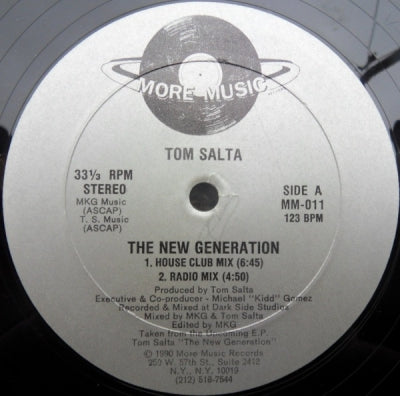 TOM SALTA - The New Generation