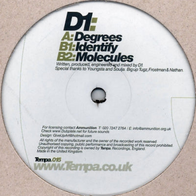 D1 - Degrees