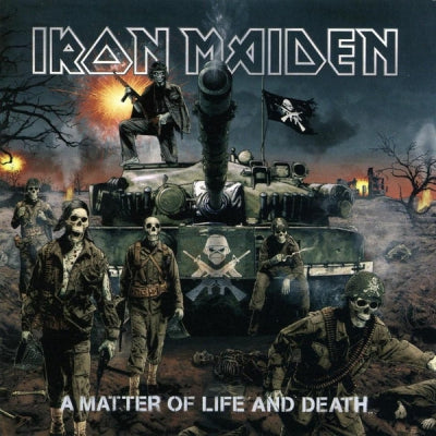 IRON MAIDEN - A Matter Of Life And Death