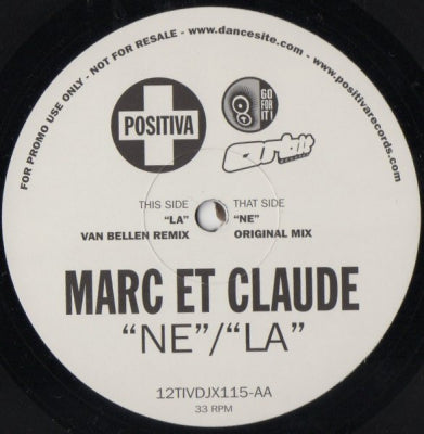 MARC ET CLAUDE - Ne / La