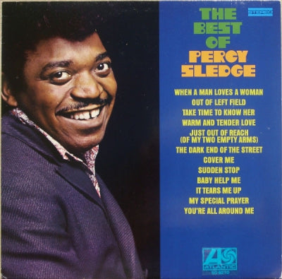 PERCY SLEDGE - The Best Of Percy Sledge