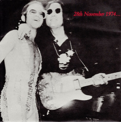 ELTON JOHN BAND FEATURING JOHN LENNON AND THE MUSCLE SHOALS HORNS - 28th November 1974...