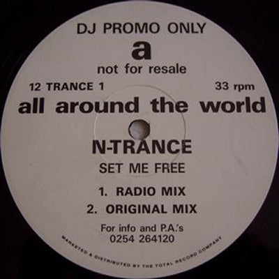 N-TRANCE - Set Me Free
