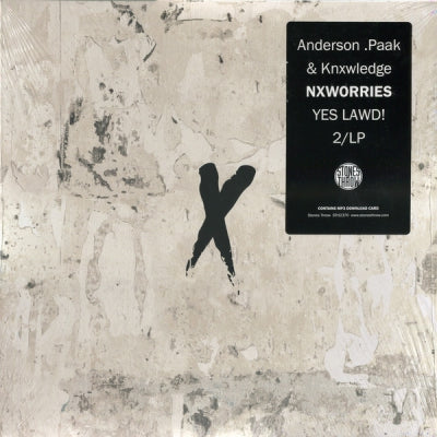 NXWORRIES (ANDERSON. PAAK AND KNXWLEDGE) - Yes Lawd!
