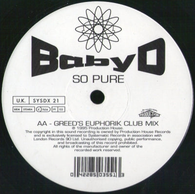 BABY D - So Pure
