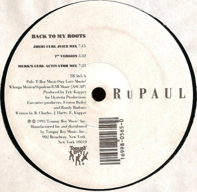 RUPAUL - Going Back To My Roots
