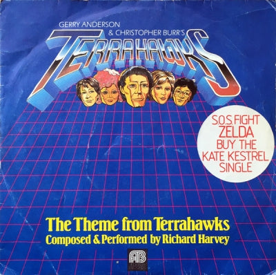 RICHARD HARVEY - The Theme From Terrahawks