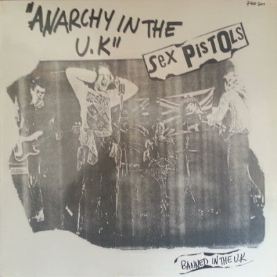 SEX PISTOLS - Anarchy In The U.K.