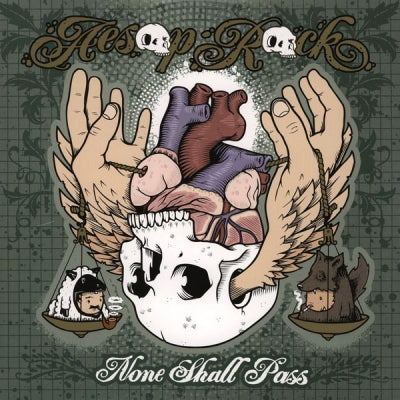 AESOP ROCK - None Shall Pass