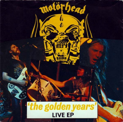 MOTORHEAD - The Golden Years - Live EP