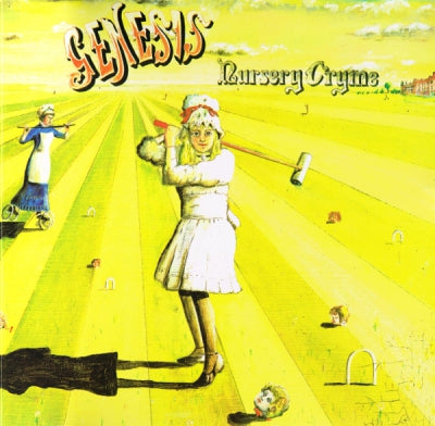 GENESIS - Nursery Cryme