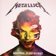 METALLICA - Hardwired...To Self Destruct