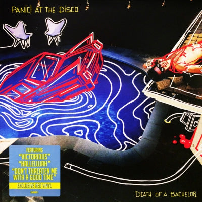 PANIC! AT THE DISCO - Death Of A Bachelor