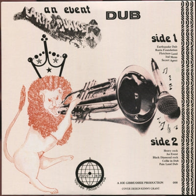 THE REVOLUTIONARIES - Earthquake Dub