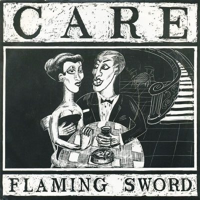 CARE - Flaming Sword