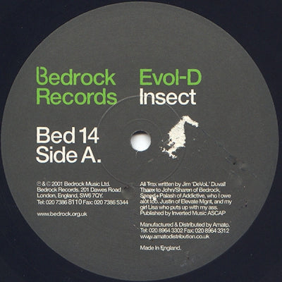 EVOL-D - Insect / Nervous Nuance