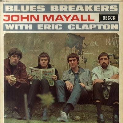 JOHN MAYALL - Blues Breakers With Eric Clapton