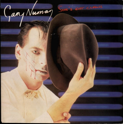 GARY NUMAN - She's Got Claws / I Sing Rain