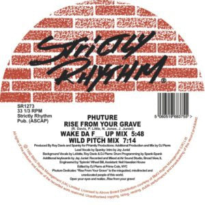 PHUTURE - Rise From Your Grave