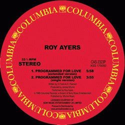 ROY AYERS - Programmed For Love