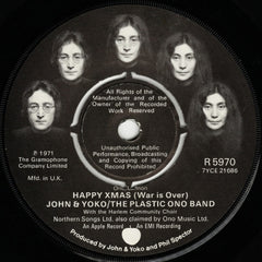 JOHN & YOKO / THE PLASTIC ONO BAND WITH THE HARLEM COMMUNITY CHOIR - Happy Xmas (War Is Over)
