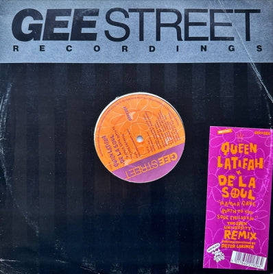 QUEEN LATIFAH & DE LA SOUL - Mamma Gave Birth To The Soul Children (The New School Mixes)